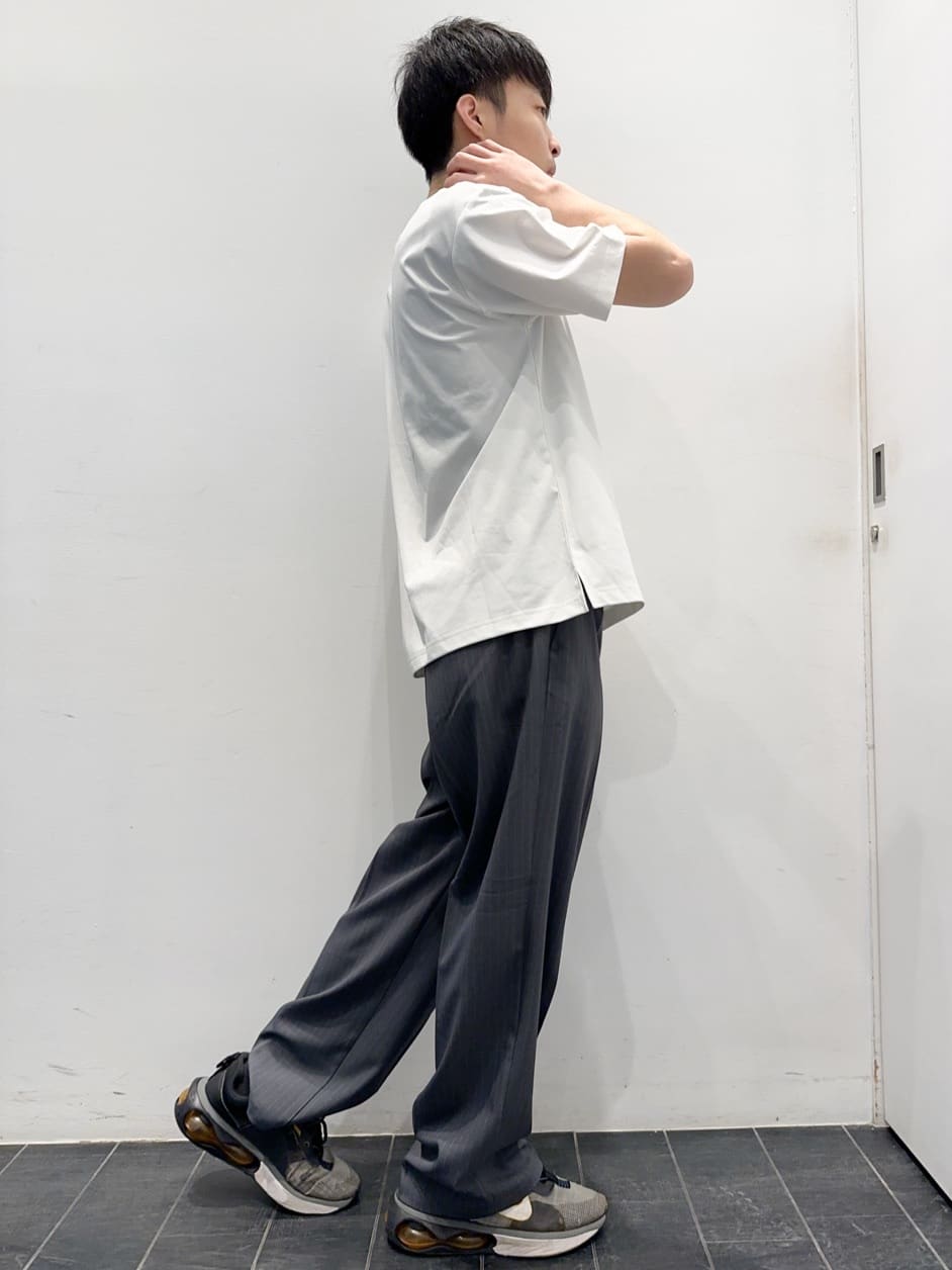 ちびちゃんさんの「THE SHOP TK｜◆PERFECTEE/パーフェクティー　接触冷感/吸水速乾/UVカット/防シワ/洗濯機OK」を使ったコーディネート