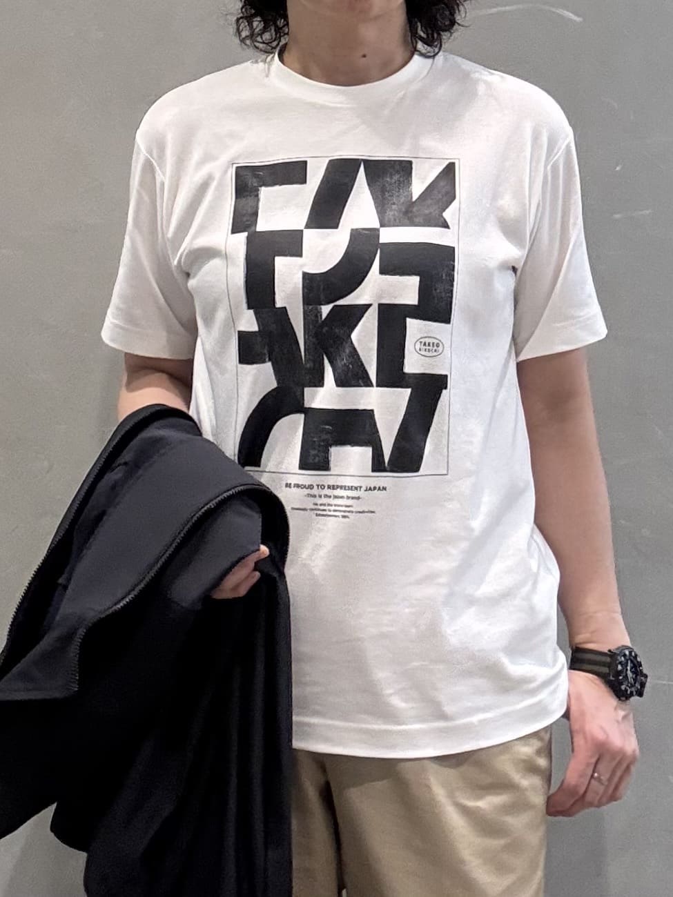 のぐみさんの「TAKEO KIKUCHI｜」を使ったコーディネート