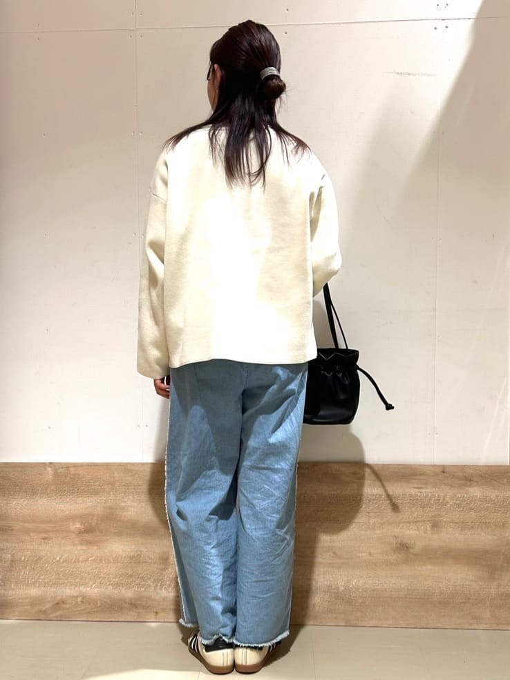 花さんの「SHOO･LA･RUE｜◆スリーパヴェプチネックレス」を使ったコーディネート