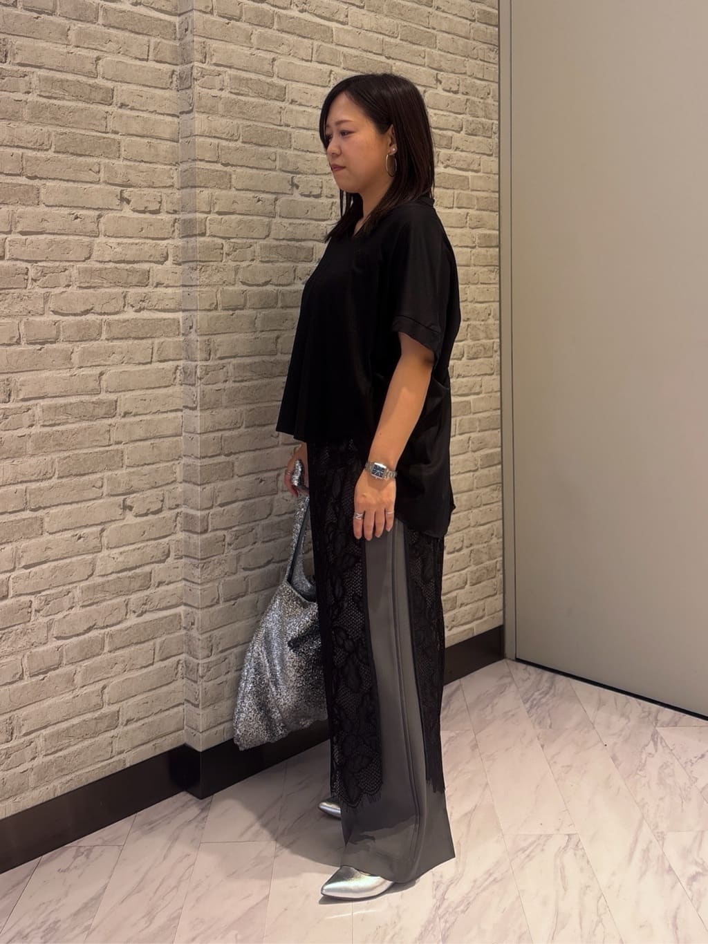 Akiさんの「INDIVI｜」を使ったコーディネート