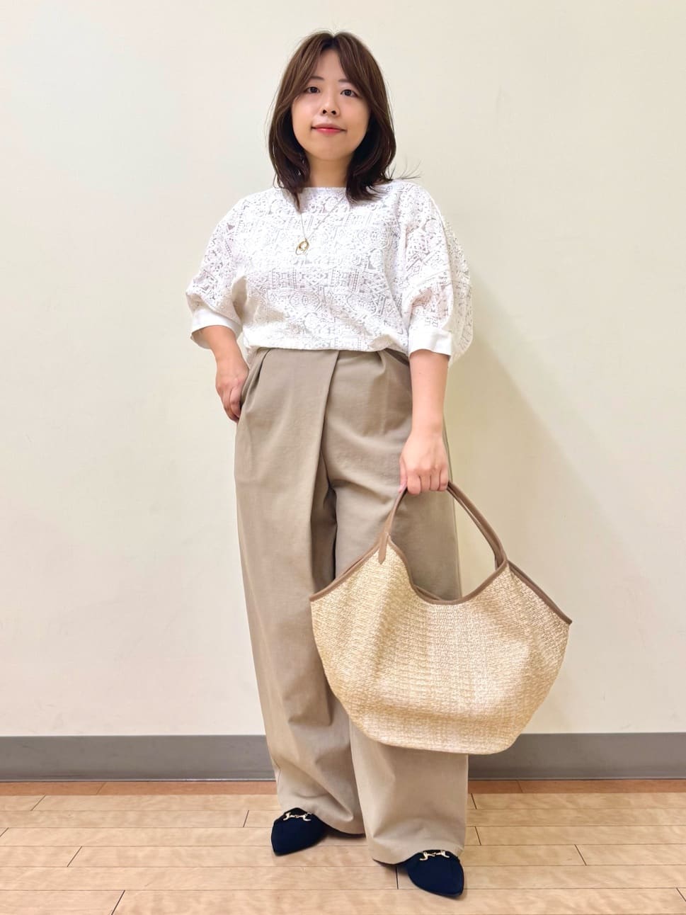 katoさんの「UNTITLED｜コットンキャミソール」を使ったコーディネート