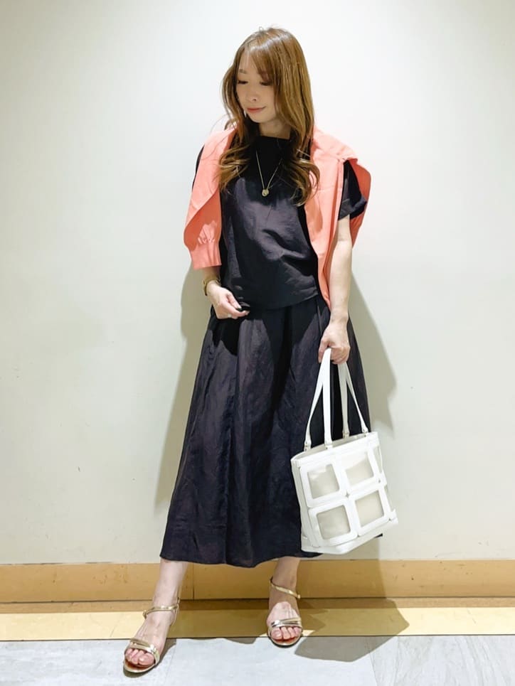 sattoさんの「UNTITLED｜エポトリニティネックレス」を使ったコーディネート