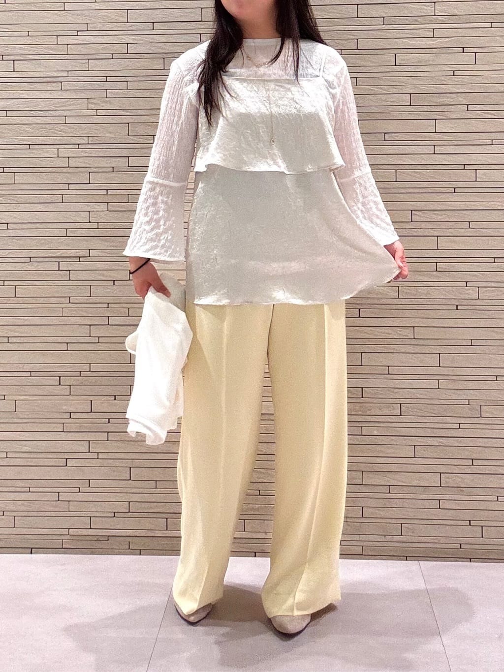 MEGUMIさんの「INDIVI｜」を使ったコーディネート