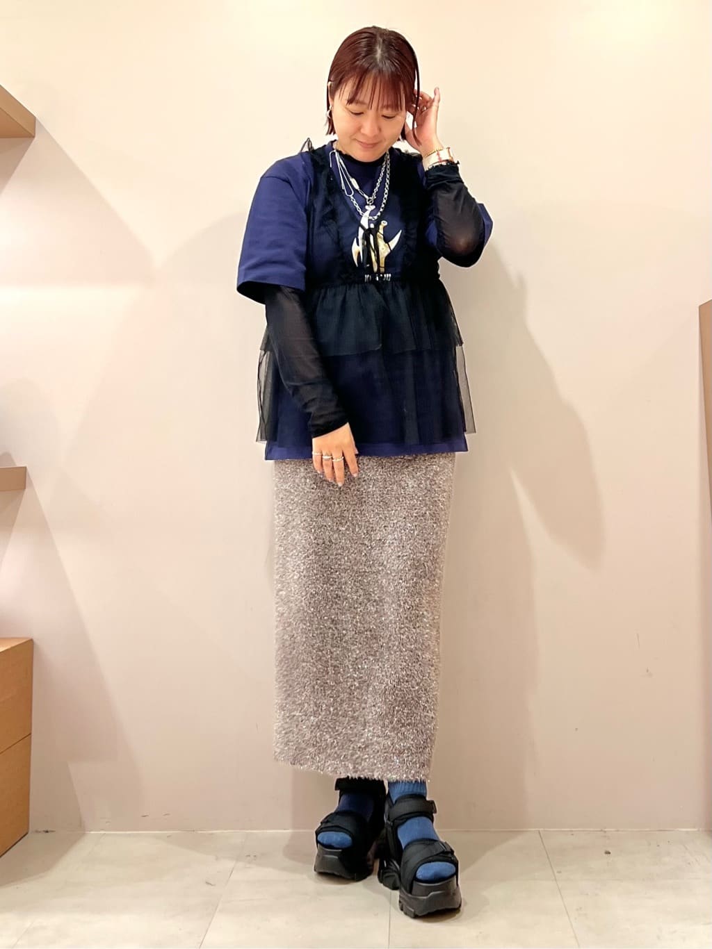 TAKAさんの「ESPERANZA｜」を使ったコーディネート