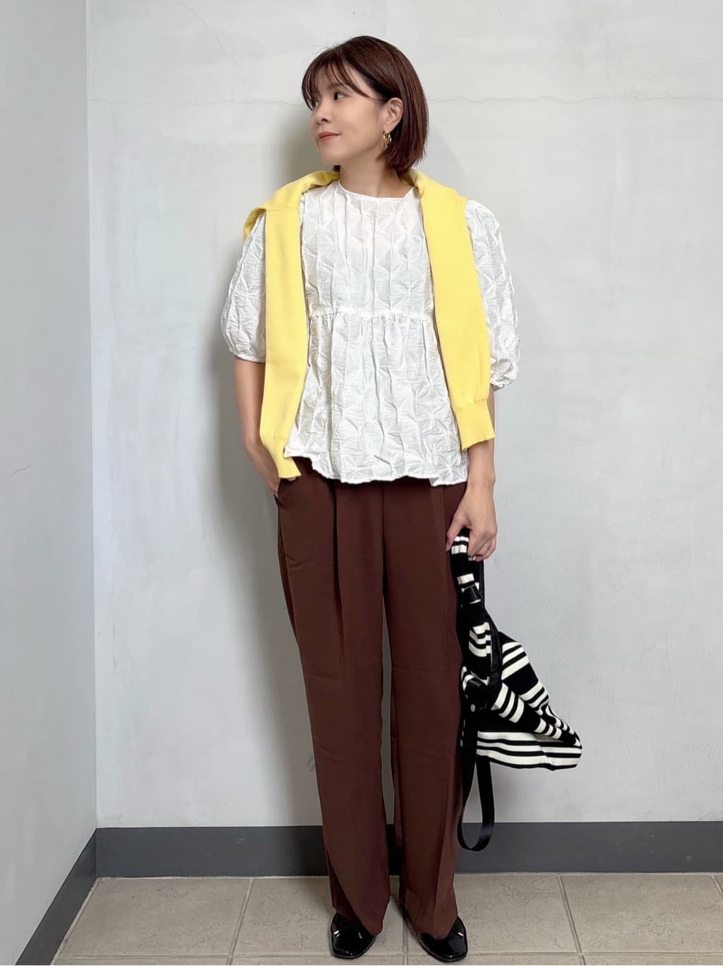 Ariさんの「OPAQUE.CLIP｜【定番/6color】名品フラットバレエシューズ」を使ったコーディネート
