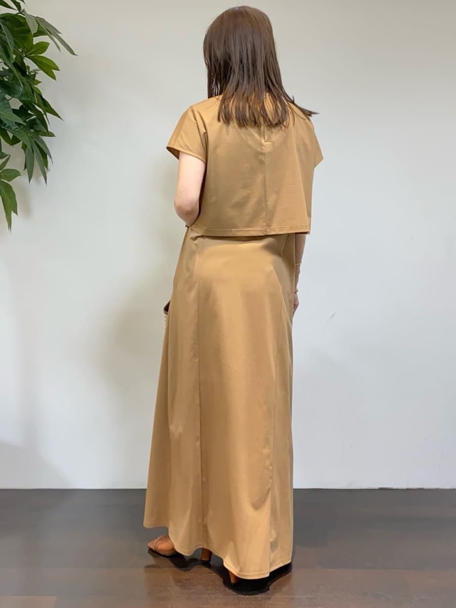 tomoさんの「UNTITLED｜◆ビッグトップネックレス」を使ったコーディネート
