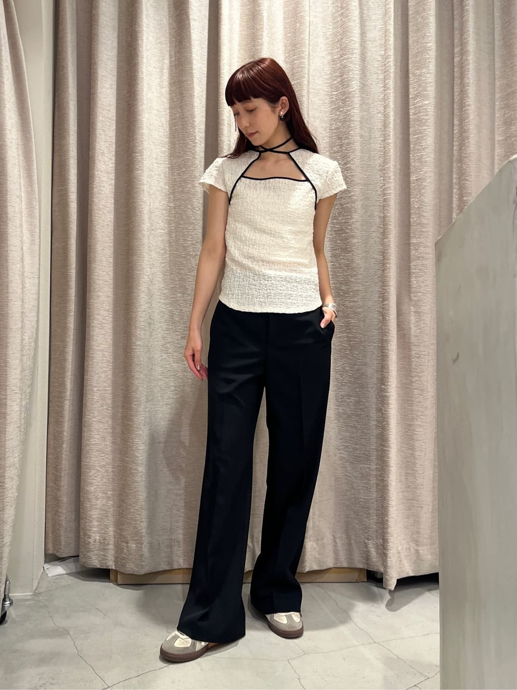Rielさんの「CODE A｜femi cut pullover」を使ったコーディネート