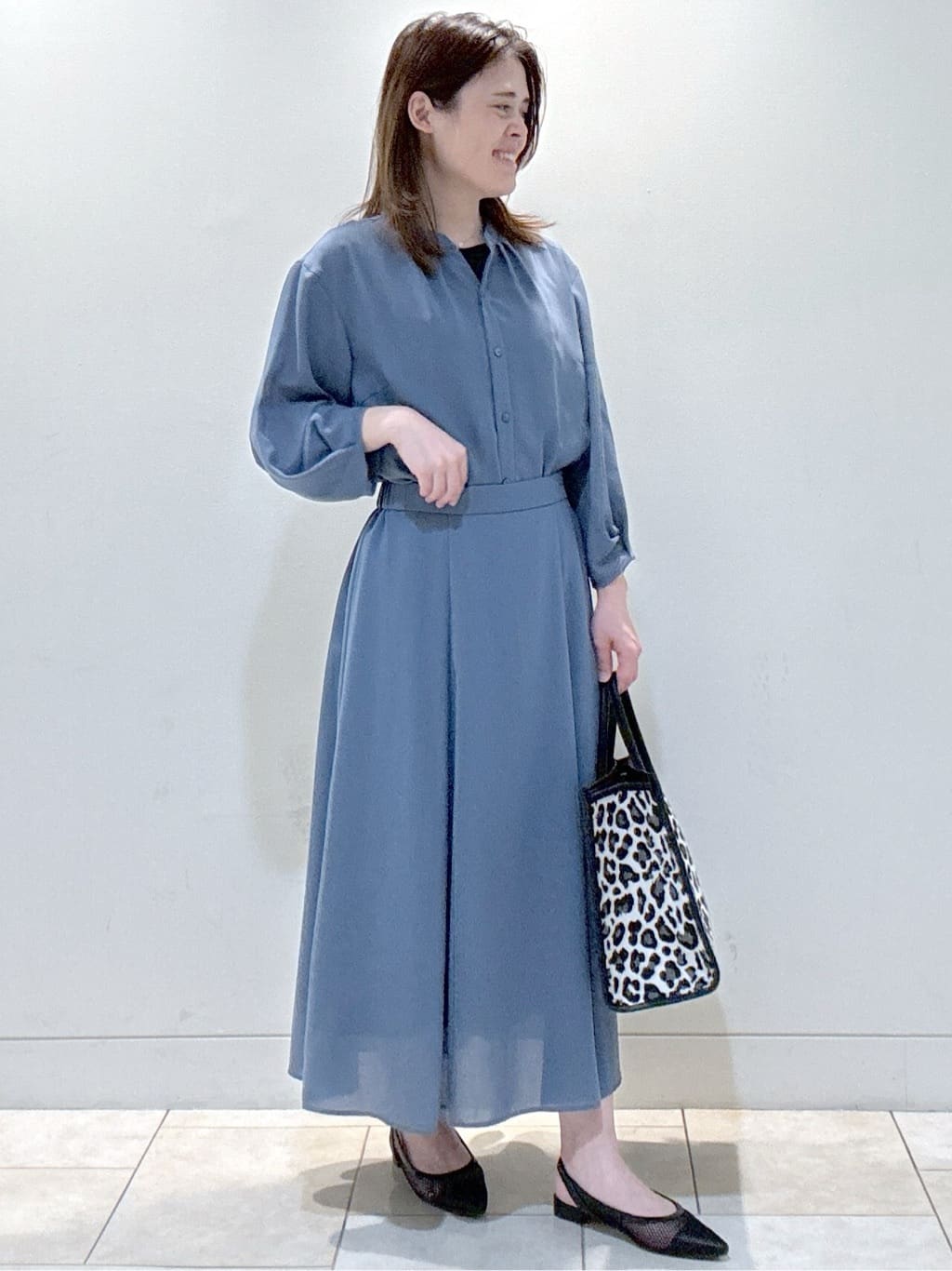 S&auml;K&iuml;さんの「Reflect｜◆【マシンウォッシュ可／セットアップ可】スリーブディティールブラウス」を使ったコーディネート
