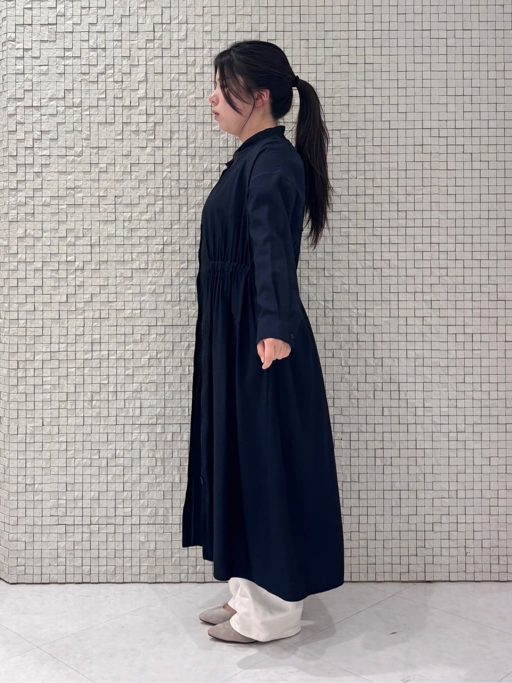 MEGUMIさんの「INDIVI｜【日本製】ビスチェインナータンクトップ」を使ったコーディネート