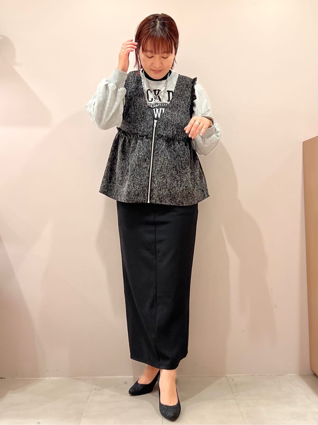 TAKAさんの「ESPERANZA｜」を使ったコーディネート