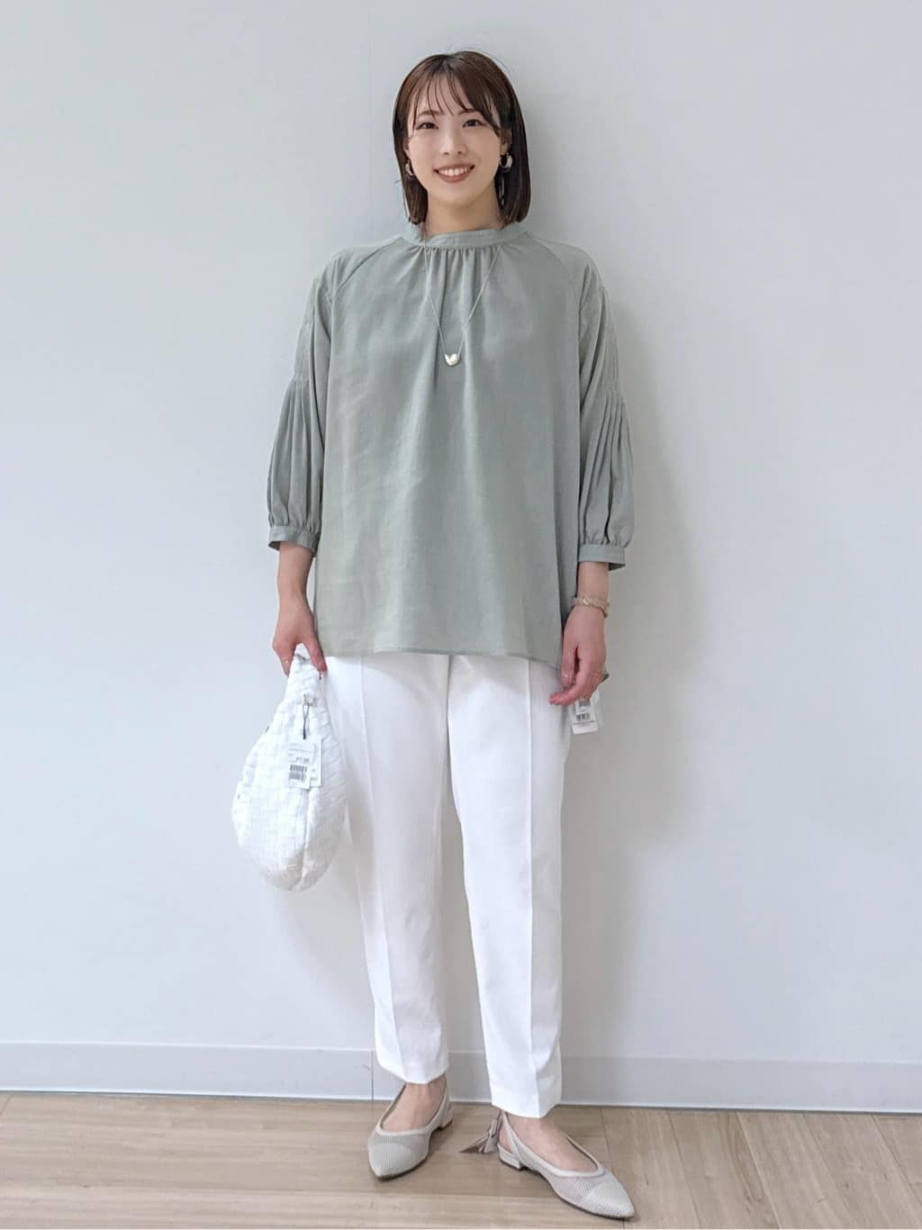 amiさんの「Reflect｜◆【洗える】ジャージカーディガン」を使ったコーディネート