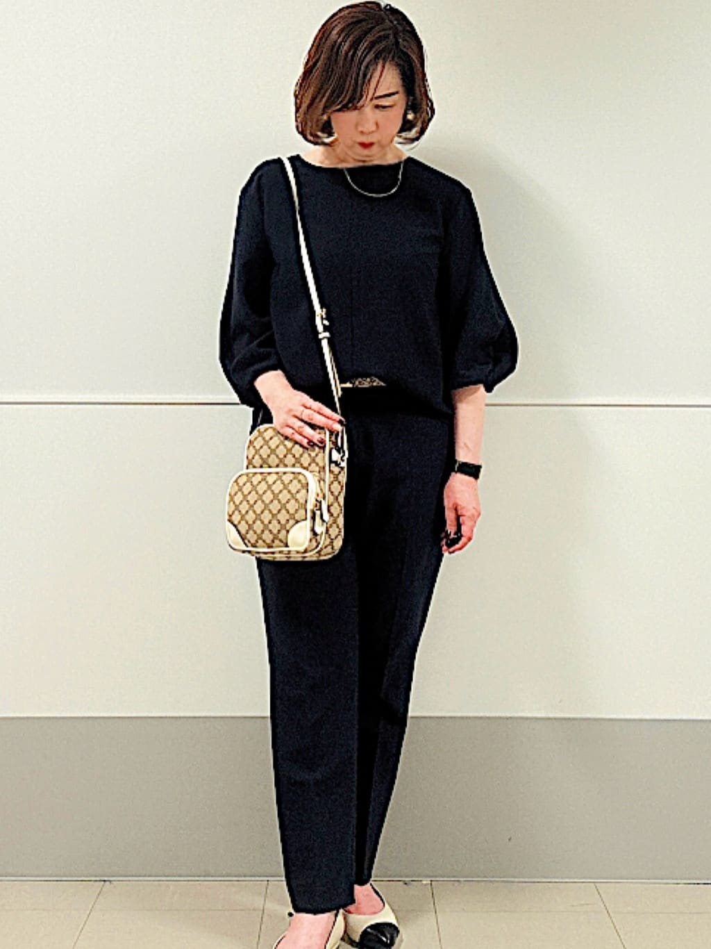 マキコさんの「Reflect｜」を使ったコーディネート