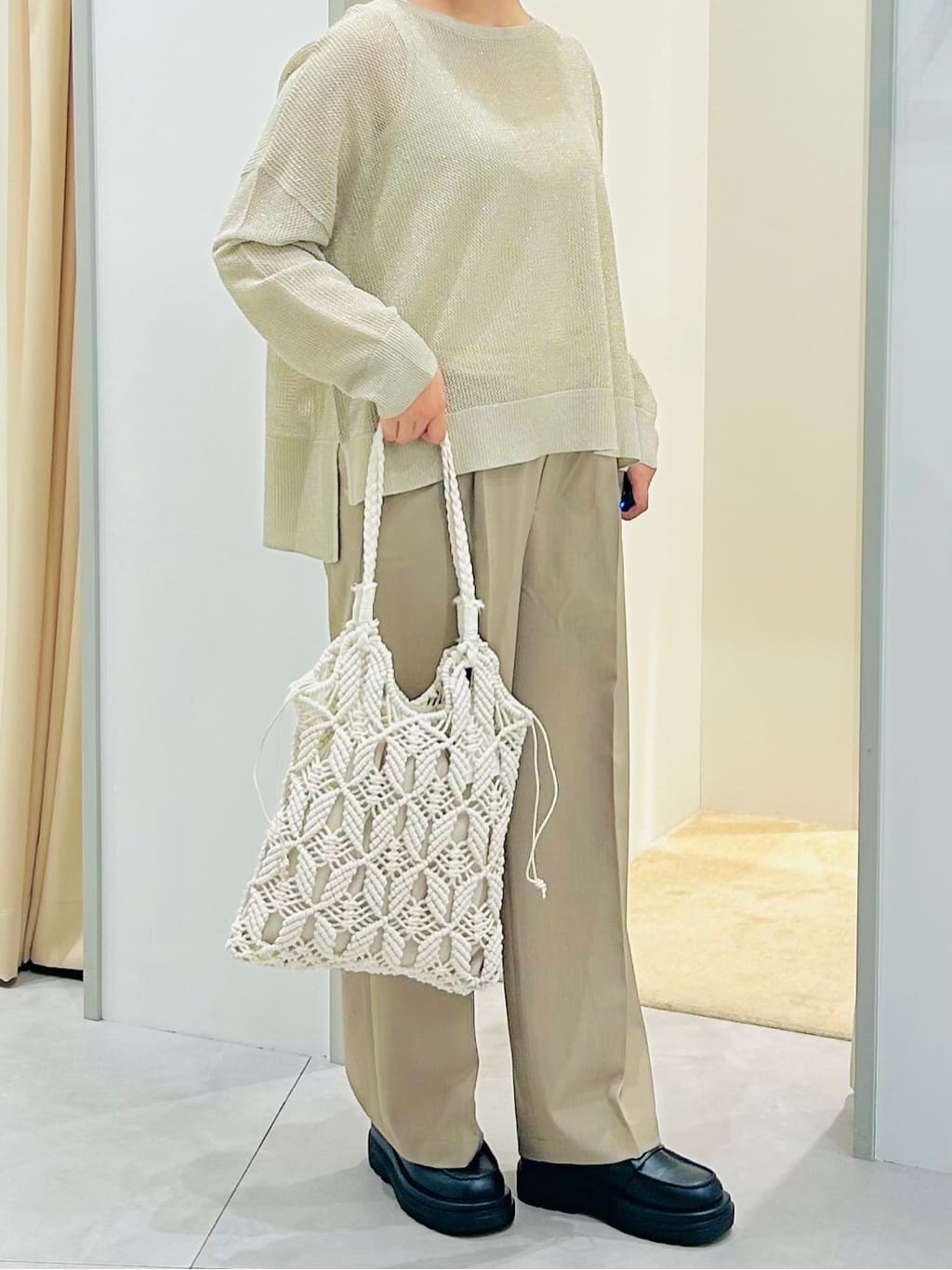 dropさんの「THE SHOP TK｜」を使ったコーディネート