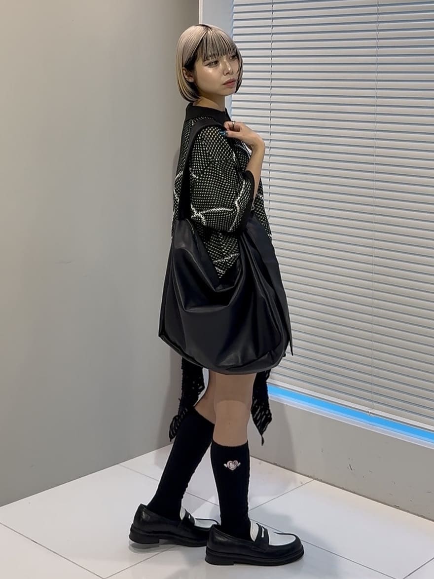 川本葵さんの「tk.TAKEO KIKUCHI｜」を使ったコーディネート