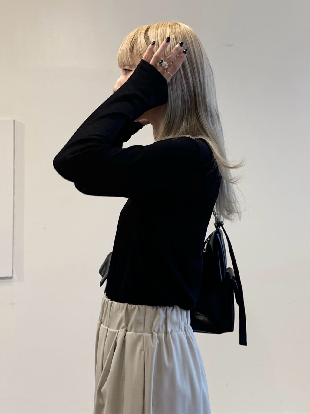 omaさんの「THE SHOP TK｜◆シアーフライスレイヤード　【セットアイテム】」を使ったコーディネート