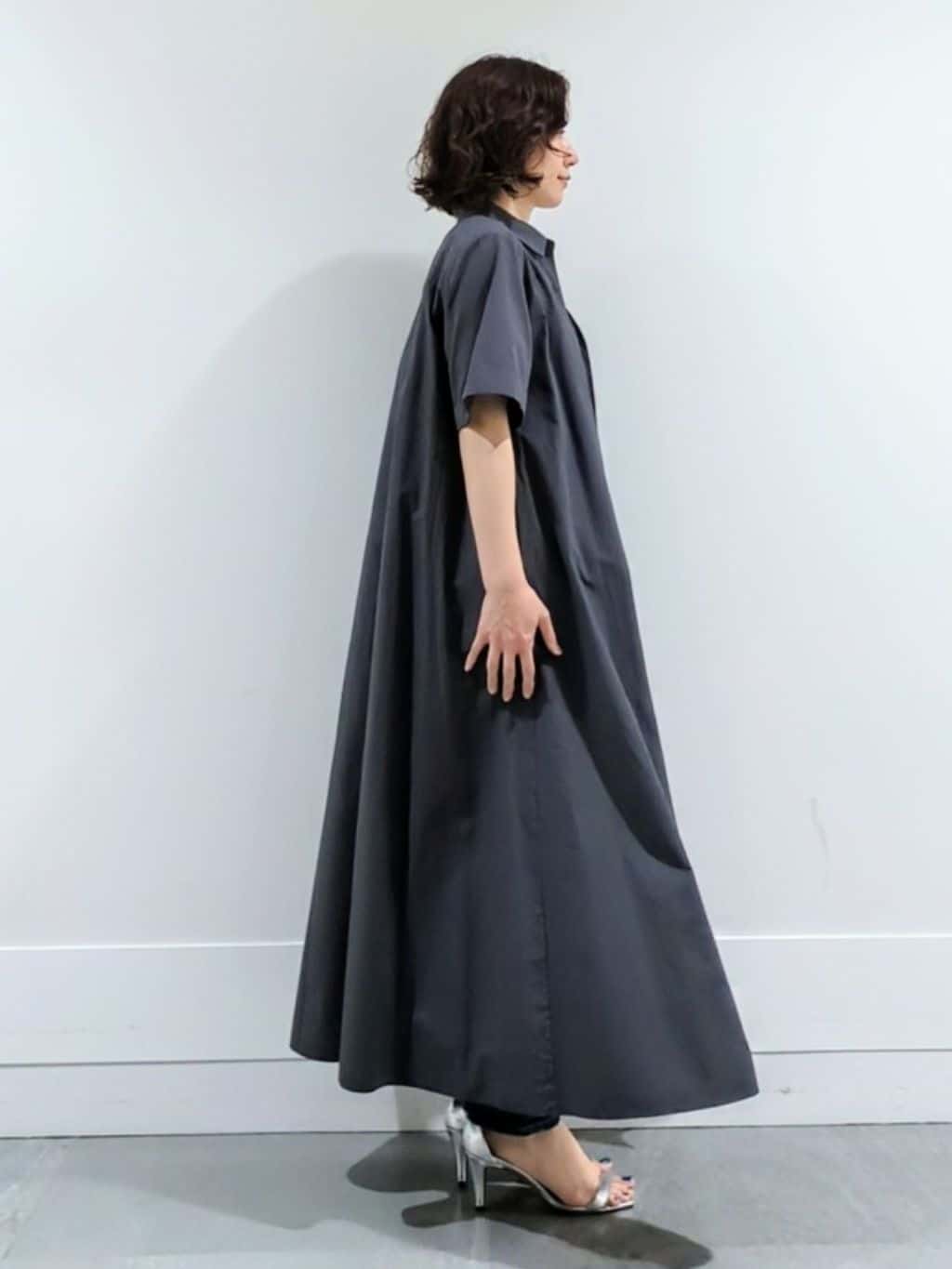 ミズタさんの「UNTITLED｜【Healthy DENIM&times;UNTITLED】別注 R Mrytle（リマートル）テーパードデニム」を使ったコーディネート