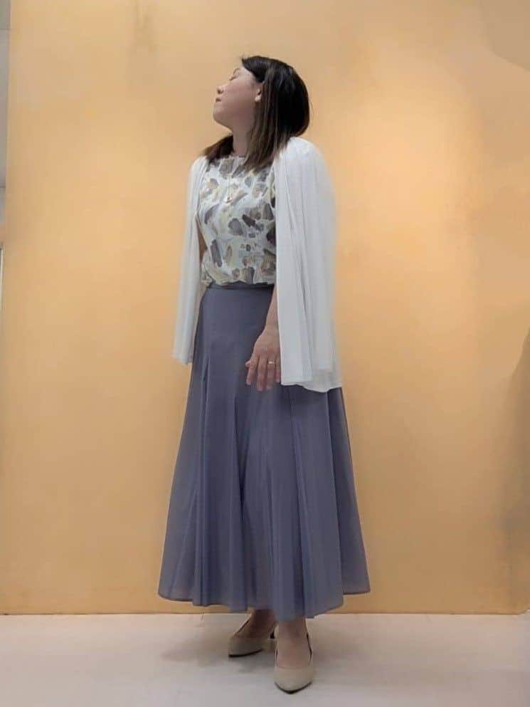 ２６２６さんの「UNTITLED｜◆【接触冷感/UV機能/遮熱】ジャージカーディガン」を使ったコーディネート