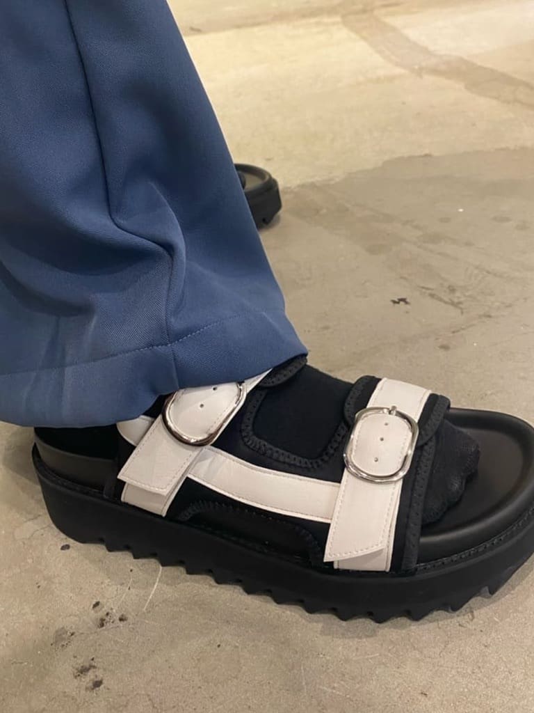 Harukiさんの「tk.TAKEO KIKUCHI｜◆AラインサイドZIPカーゴパンツ」を使ったコーディネート