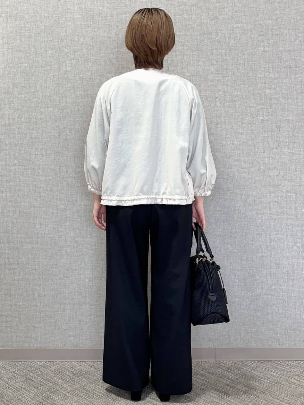 MATSUさんの「Reflect｜◆【撥水／洗える／セットアップ可】エアリージップアップブルゾン」を使ったコーディネート