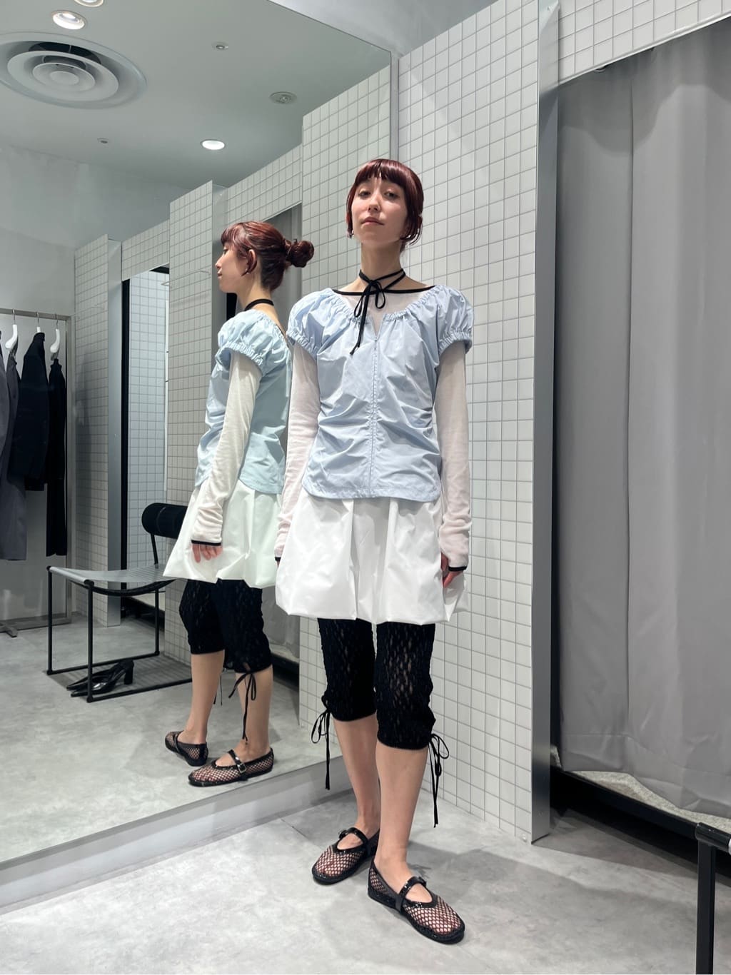 Rielさんの「CODE A｜lace leggings」を使ったコーディネート