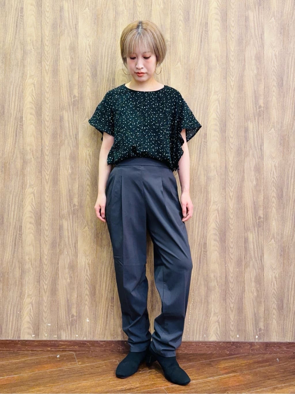 ちばみさんの「SHOO･LA･RUE｜」を使ったコーディネート