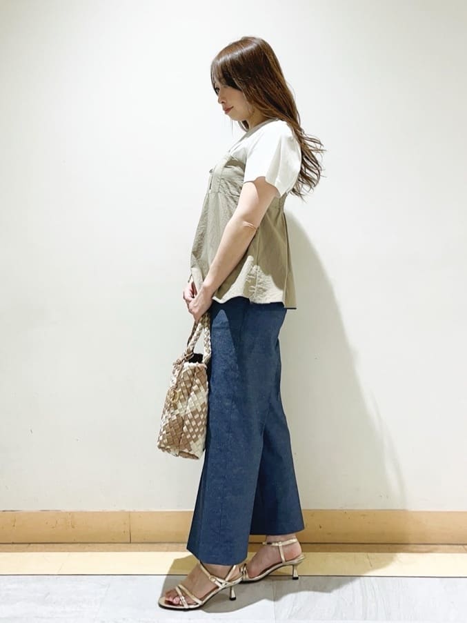 sattoさんの「UNTITLED｜エポトリニティネックレス」を使ったコーディネート