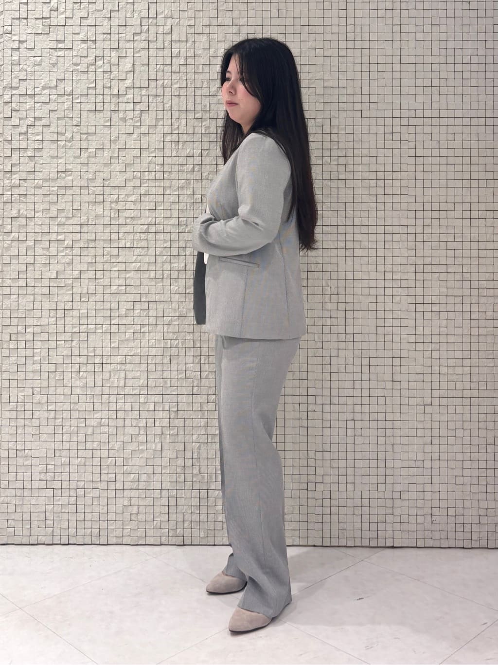 MEGUMIさんの「INDIVI｜」を使ったコーディネート