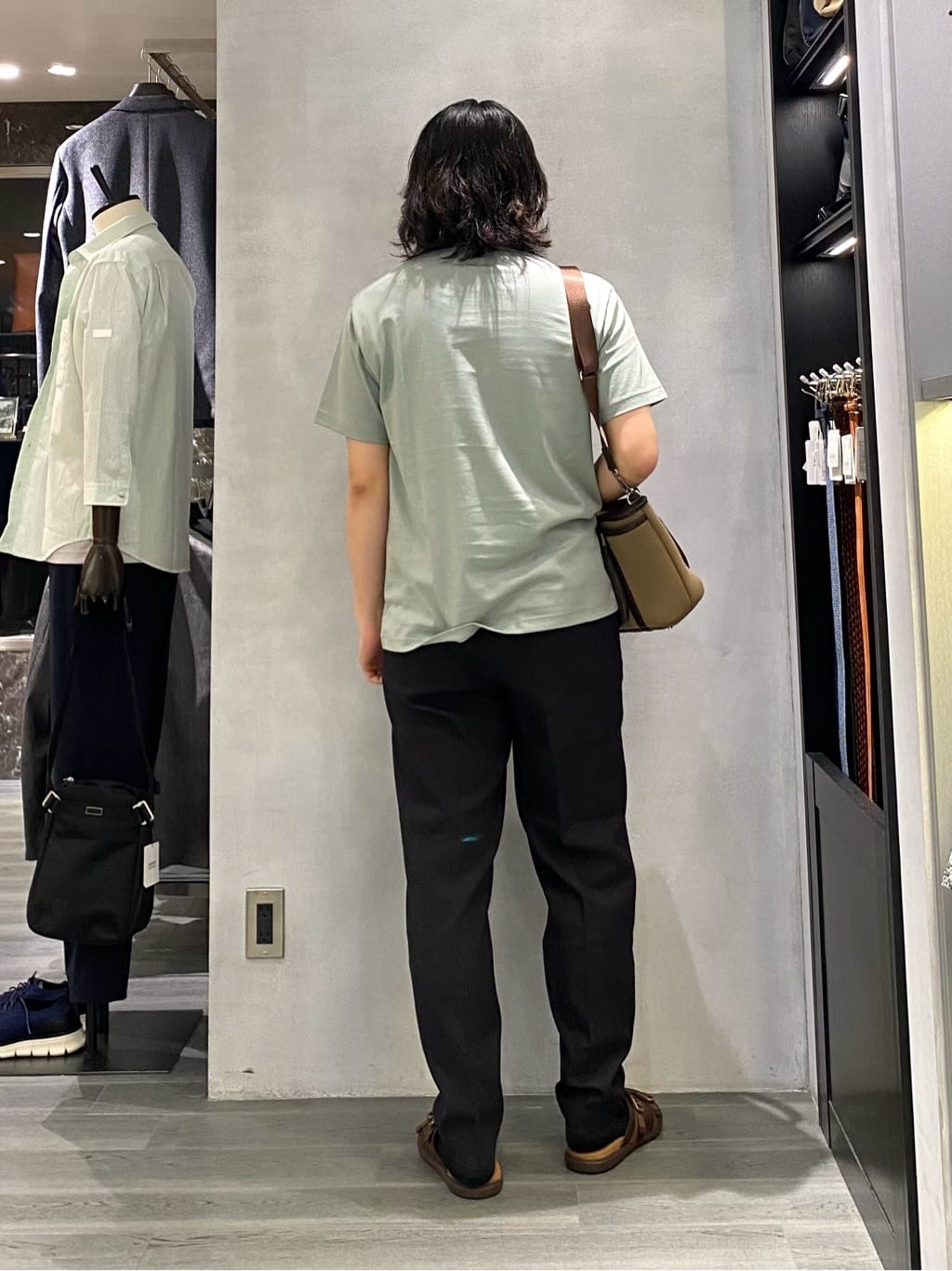 nishiさんの「TAKEO KIKUCHI｜」を使ったコーディネート