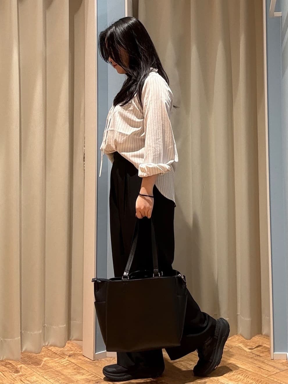 Haruさんの「SHOO･LA･RUE｜◆3WAYトートバッグ」を使ったコーディネート