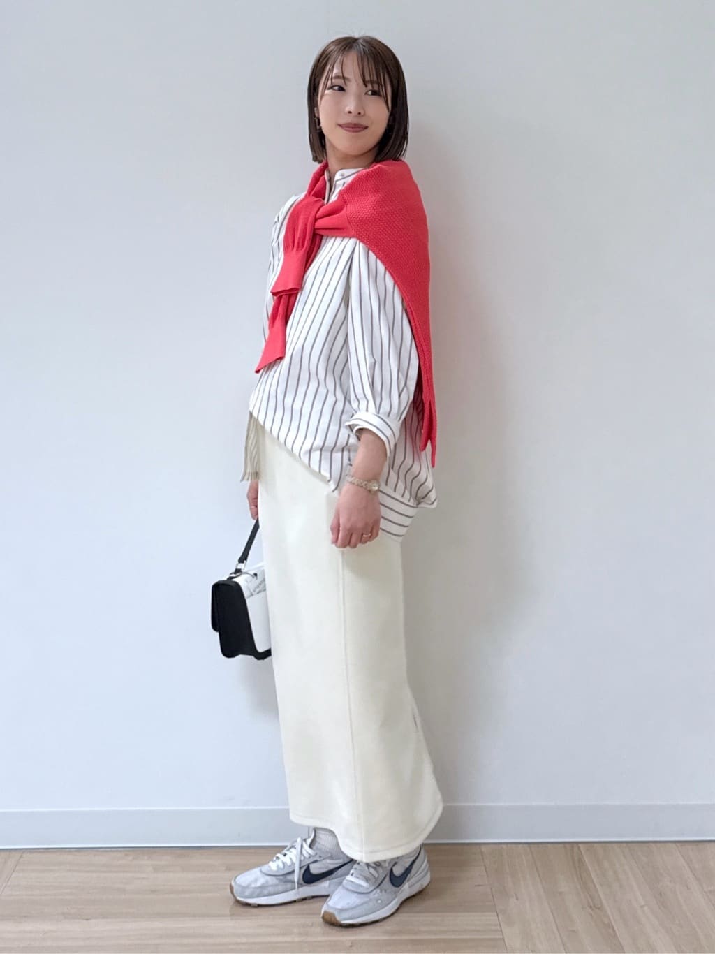 amiさんの「Reflect｜◆フーデッドライティブルゾン」を使ったコーディネート