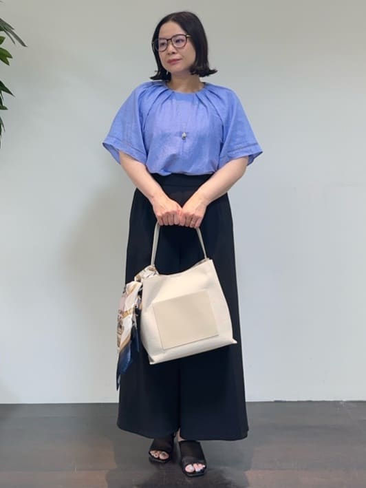 Asamiさんの「UNTITLED｜エポトリニティネックレス」を使ったコーディネート