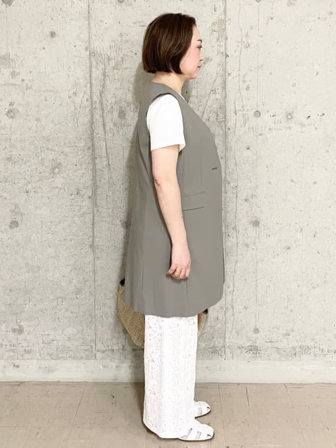 Misatoさんの「UNTITLED｜」を使ったコーディネート