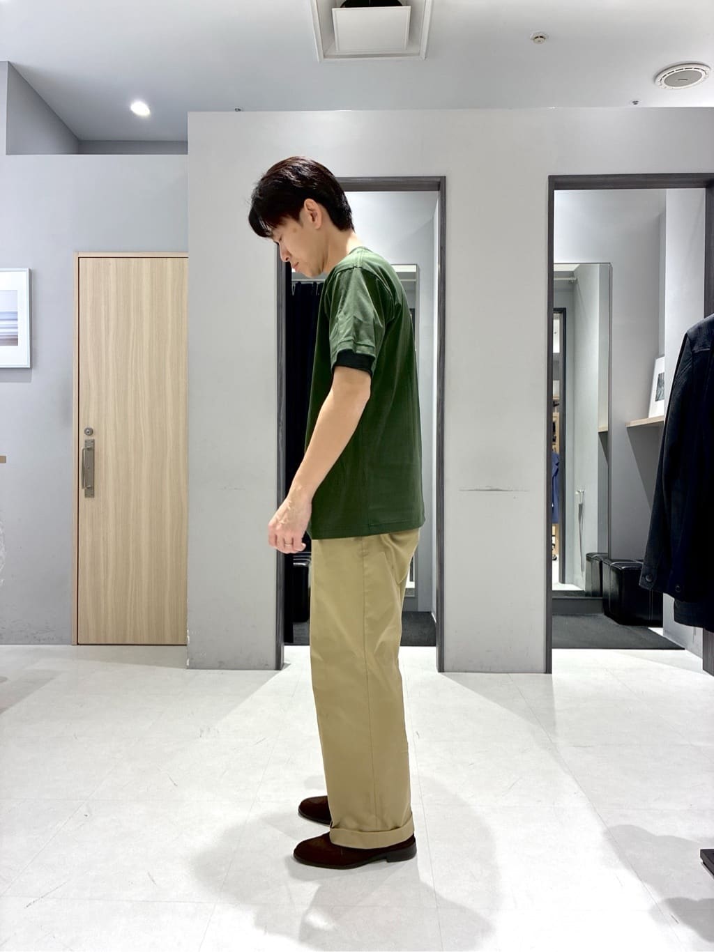 わいずみさんの「TAKEO KIKUCHI｜レースローファー」を使ったコーディネート