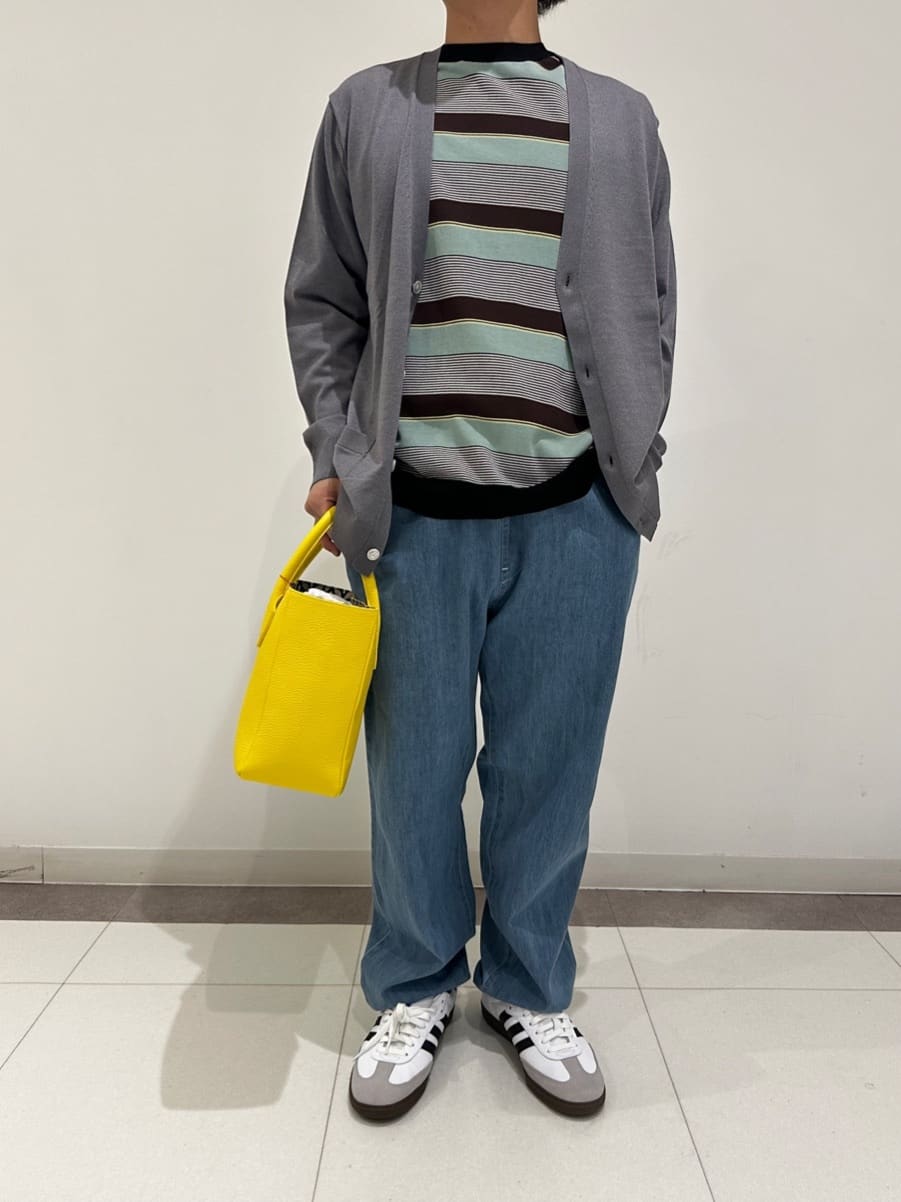 MATSUBARAさんの「DRESSTERIOR｜スリーブライン スプリングカーディガン」を使ったコーディネート