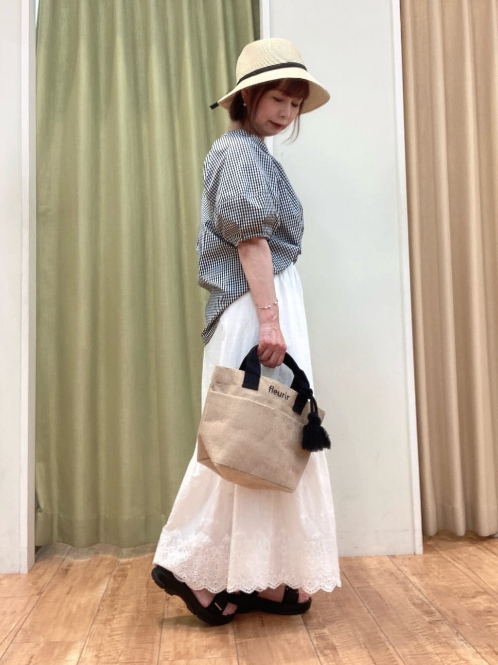 えみりんさんの「SHOO･LA･RUE｜」を使ったコーディネート