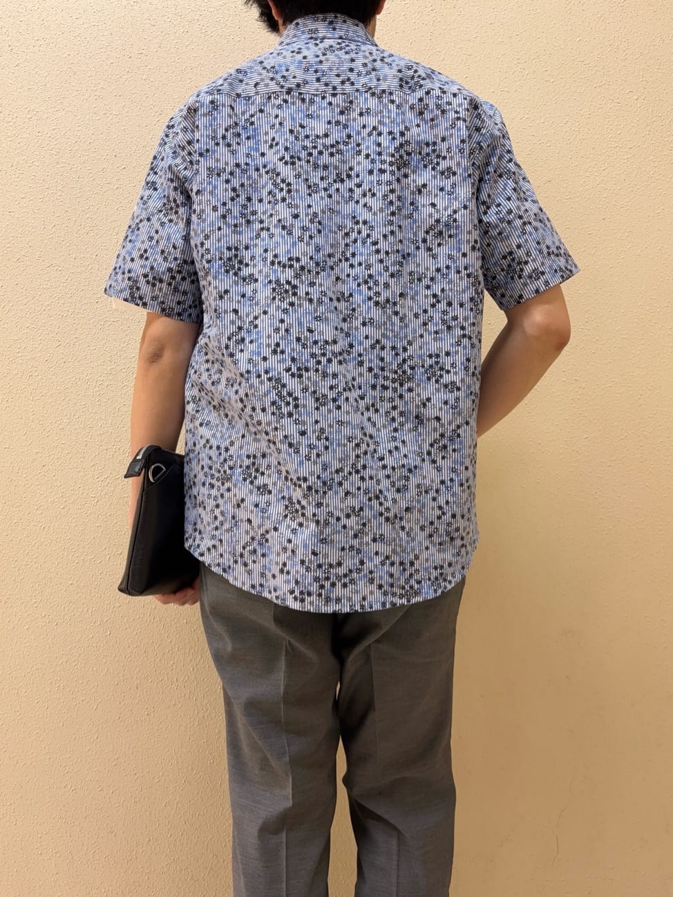 及川さんの「TAKEO KIKUCHI｜【抗菌防臭／5サイズ展開】ハイゲージポンチ Tシャツ」を使ったコーディネート