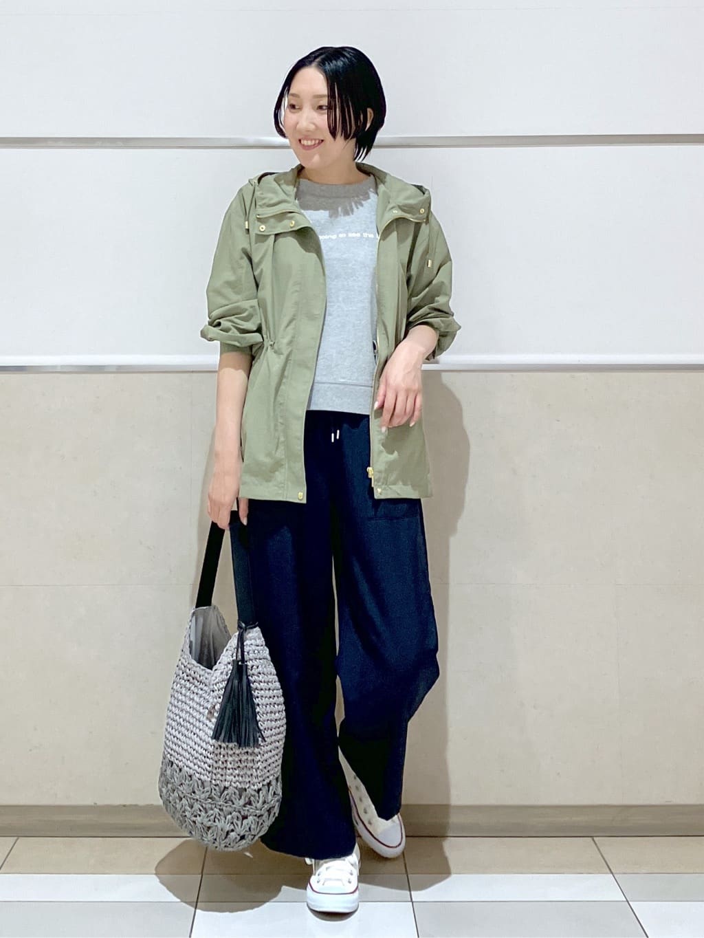 eriko さんの「Dessin｜【CONVERSE/コンバース】ハイカット」を使ったコーディネート