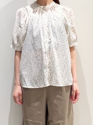 haruさんの「grove｜【冷感】サマーハイパーストレッチワイドパンツ」を使ったコーディネート