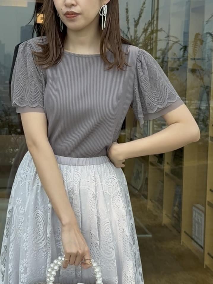 teiさんの「Couture brooch｜」を使ったコーディネート