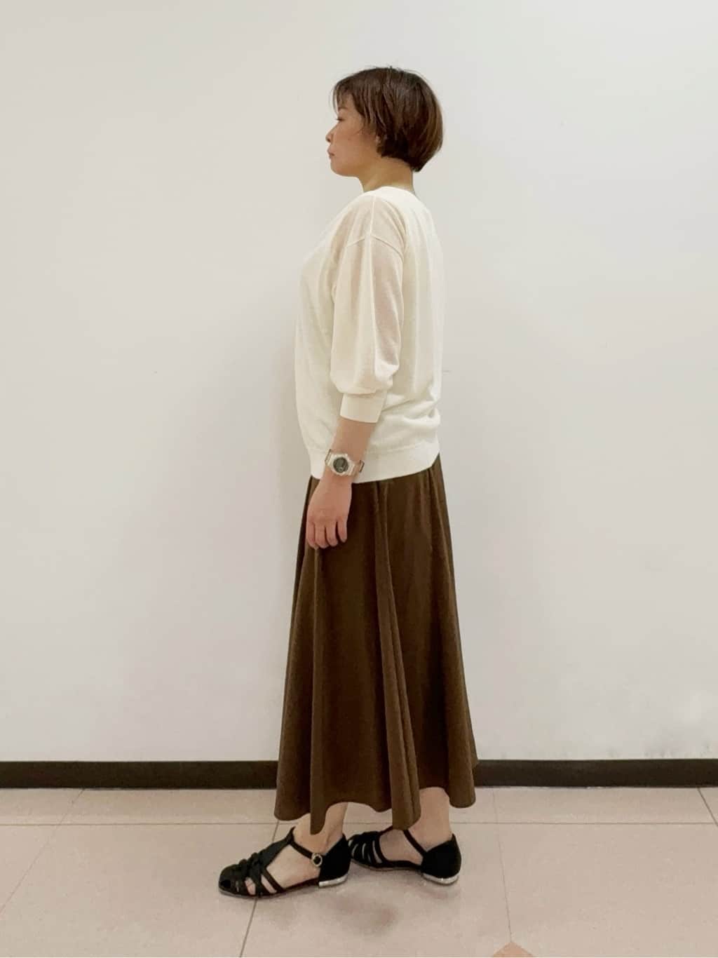 SAOさんの「INDIVI｜」を使ったコーディネート
