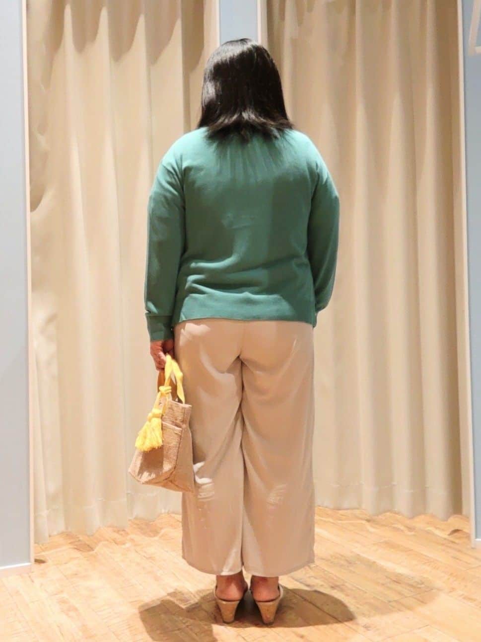 りんさんの「SHOO･LA･RUE｜◆【選べる4柄】コットンプリントロゴTシャツ」を使ったコーディネート