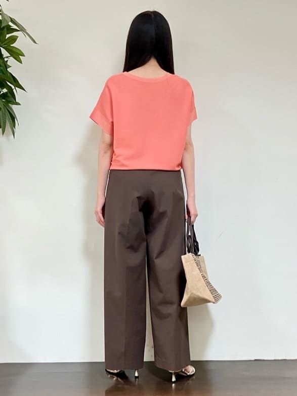 カレンさんの「UNTITLED｜ライトダブルリングネックレス」を使ったコーディネート