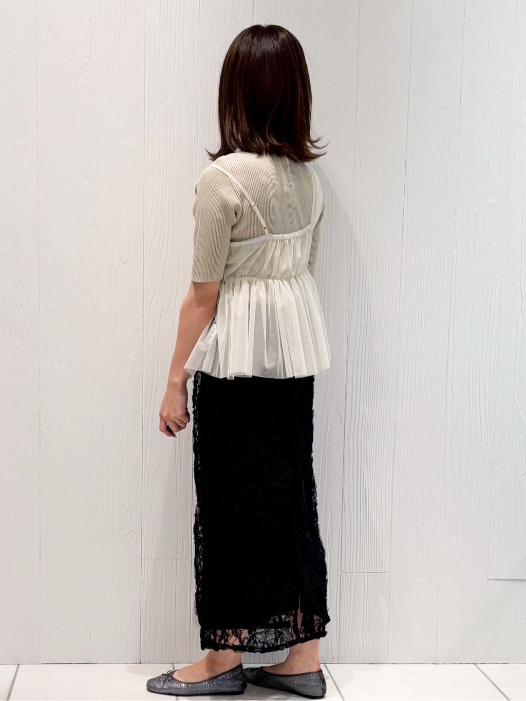 mさんの「index｜【定番/6color】名品フラットバレエシューズ」を使ったコーディネート
