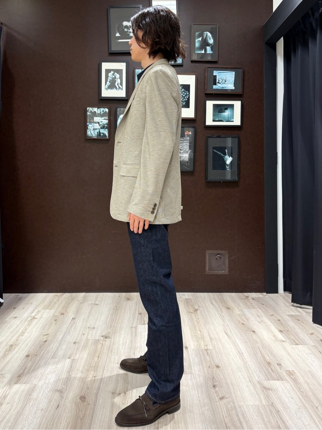 Kaiさんの「TAKEO KIKUCHI｜レースローファー」を使ったコーディネート