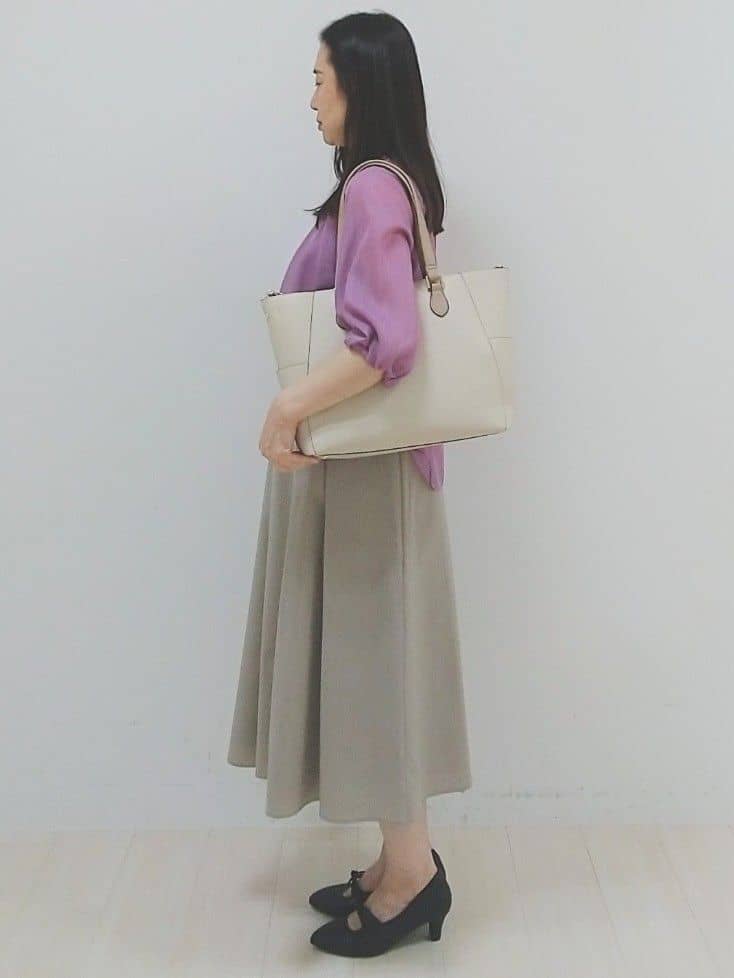 SANAさんの「Reflect｜」を使ったコーディネート