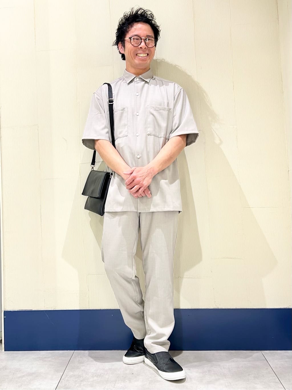KENJI Iさんの「THE SHOP TK｜2WAYクラッチバッグ【冠婚葬祭/ビジネス/セレモニー/パーティー】」を使ったコーディネート