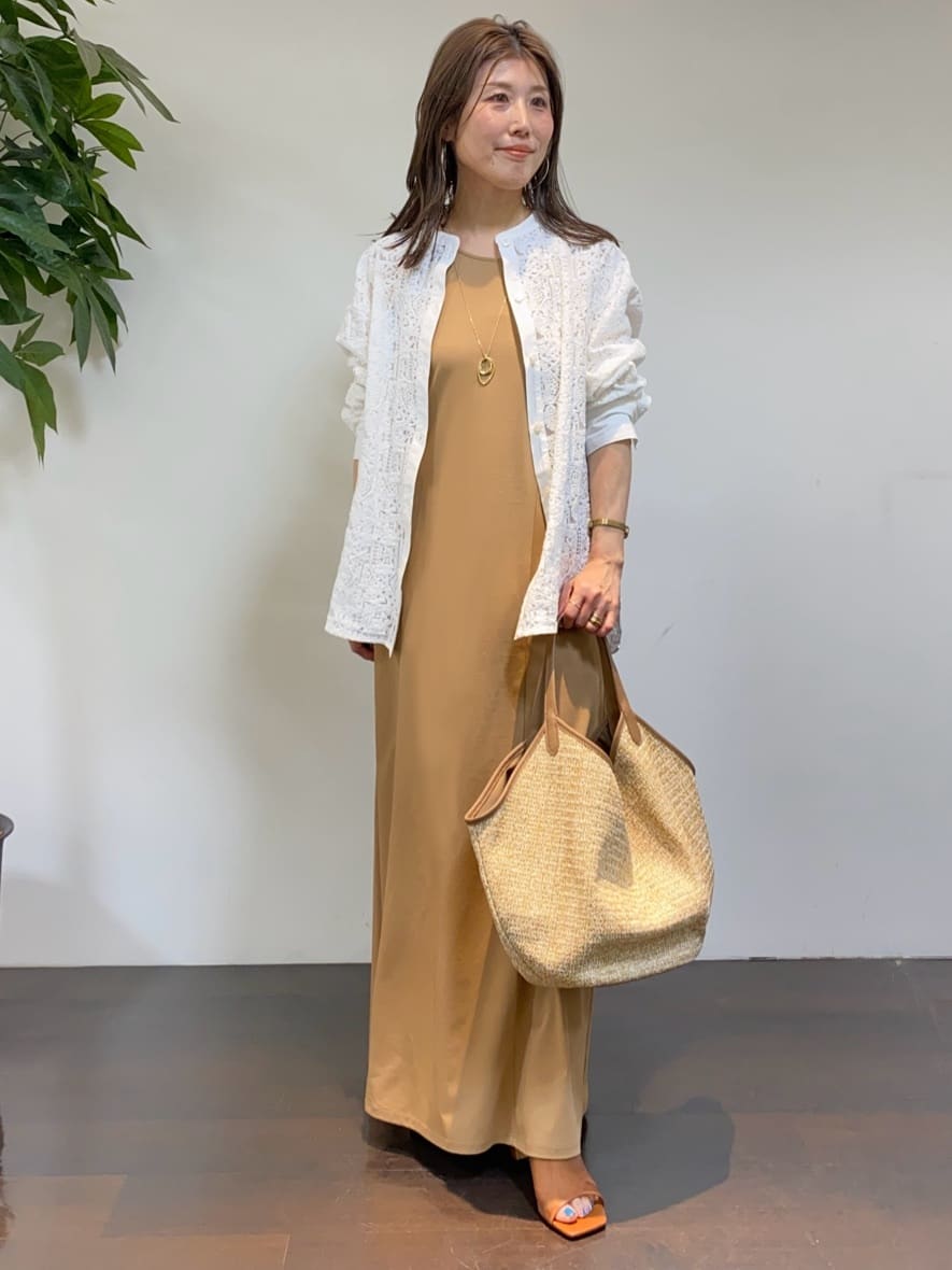 tomoさんの「UNTITLED｜◆ビッグトップネックレス」を使ったコーディネート