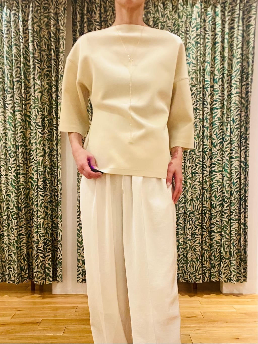 Annさんの「DRESSTERIOR｜◆ラリエットネックレス」を使ったコーディネート