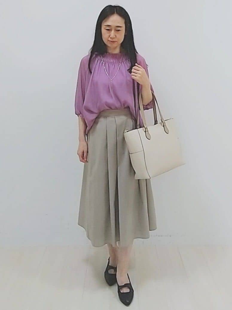 SANAさんの「Reflect｜」を使ったコーディネート