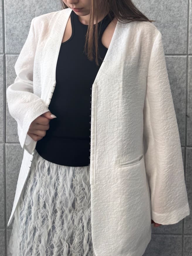 designer yukaさんの「CODE A｜【Cup-in】design cut tank」を使ったコーディネート